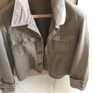 Bottega Veneta Turquoise Denim Jacket